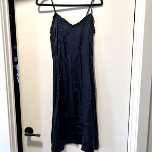 Aritzia Wilfred Mille Slip Dress